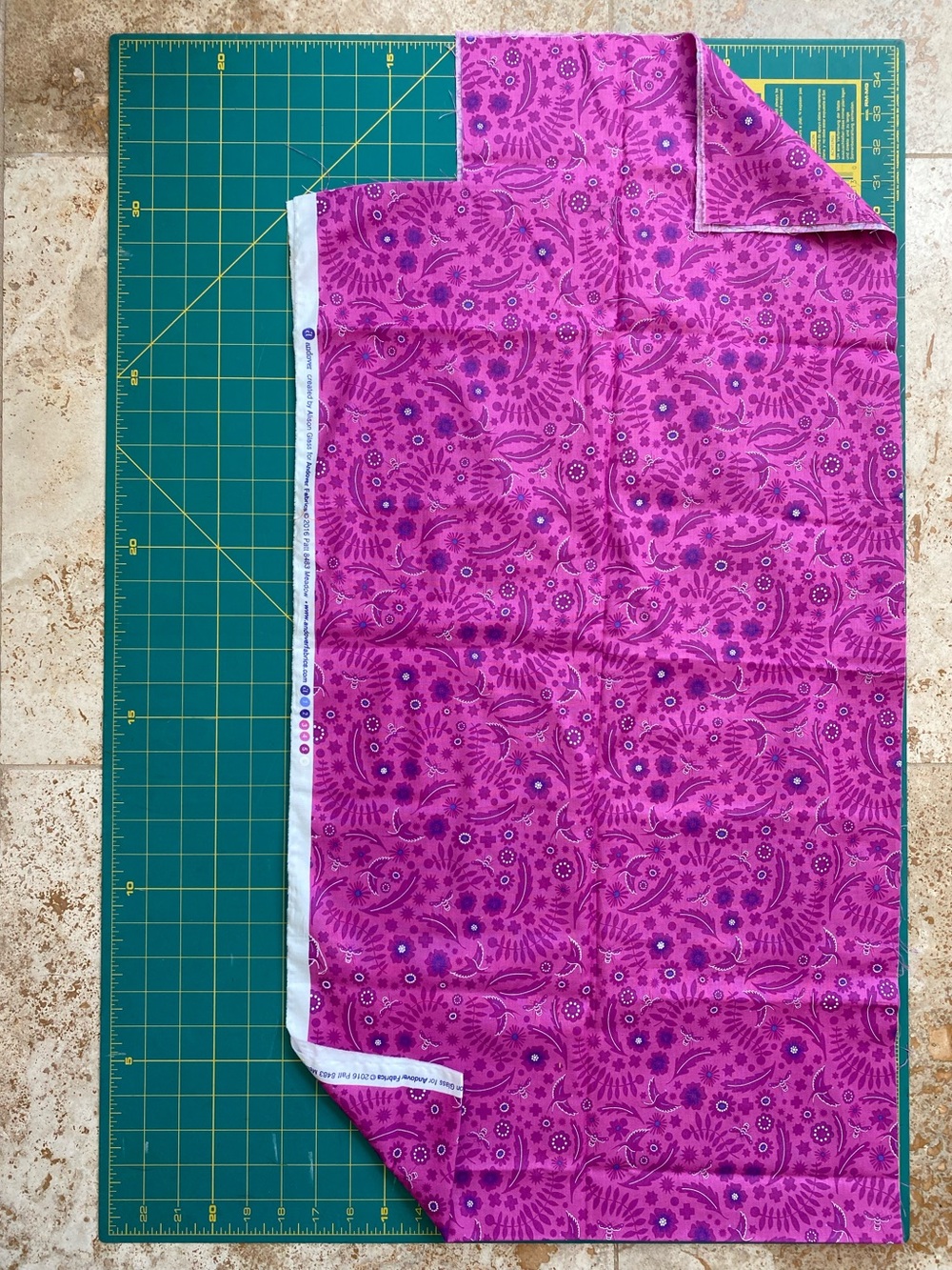 OOP Alison Glass Fabrics- 2016 “Renewal” & “Meadow”(blender). - Picture 6 of 12